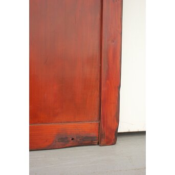 松皮菱格子 強化障子張 内蔵戸　W959 