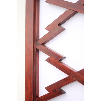 松皮菱格子 強化障子張 内蔵戸　W959 