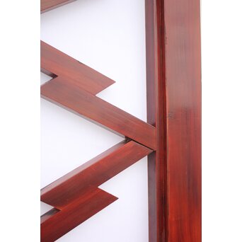 松皮菱格子 強化障子張 内蔵戸　W959 