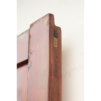 松皮菱格子 強化障子張 内蔵戸　W959 