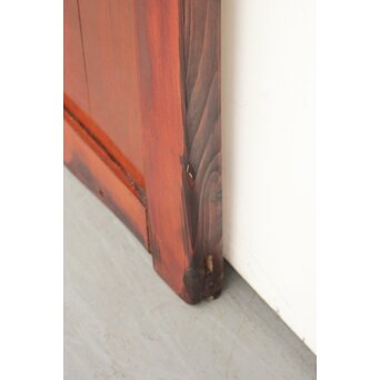 松皮菱格子 強化障子張 内蔵戸　W959 