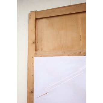 松皮菱格子 強化障子張 内蔵戸　W959 