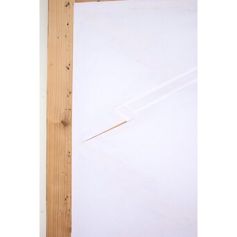 松皮菱格子 強化障子張 内蔵戸　W959 