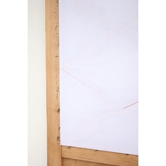 松皮菱格子 強化障子張 内蔵戸　W959 