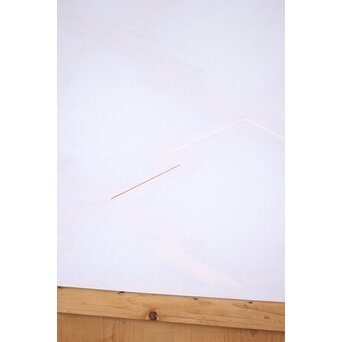 松皮菱格子 強化障子張 内蔵戸　W959 