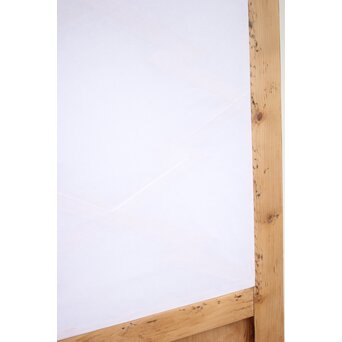 松皮菱格子 強化障子張 内蔵戸　W959 