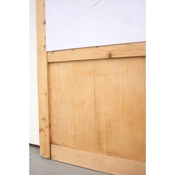 松皮菱格子 強化障子張 内蔵戸　W959 