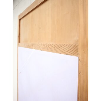 松皮菱格子 強化障子張 内蔵戸　W959 