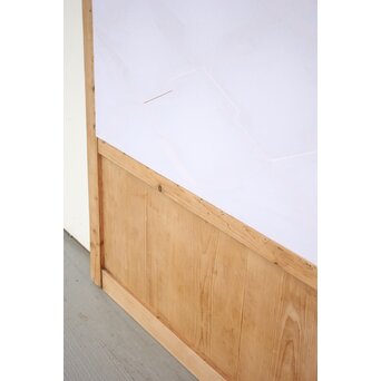 松皮菱格子 強化障子張 内蔵戸　W959 