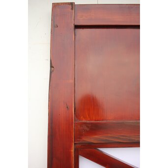 松皮菱格子 強化障子張 内蔵戸　W959 