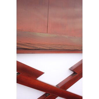 松皮菱格子 強化障子張 内蔵戸　W959 