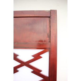 松皮菱格子 強化障子張 内蔵戸　W959 