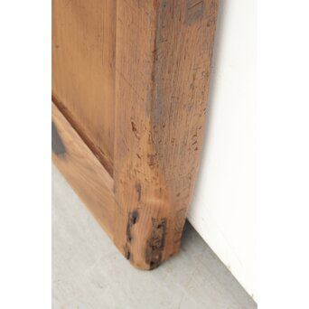 珍品 対の巾着金具格子蔵戸　W960Y 