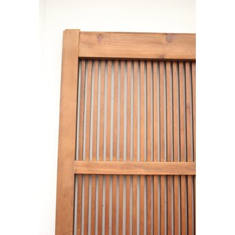 珍品 対の巾着金具格子蔵戸　W960Y 