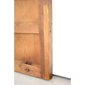 珍品 対の巾着金具格子蔵戸　W960Y 