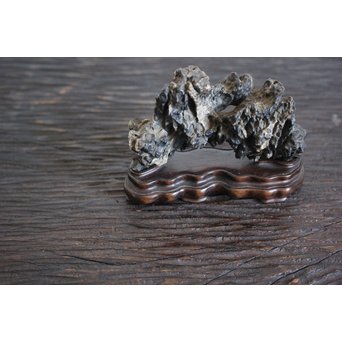 唐物 観賞石 水石 盆石　U081 