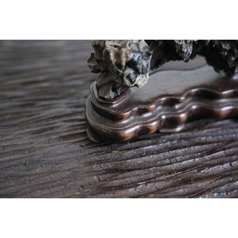 唐物 観賞石 水石 盆石　U081 