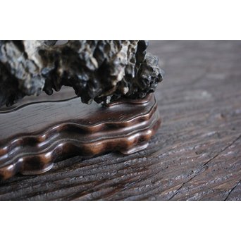 唐物 観賞石 水石 盆石　U081 