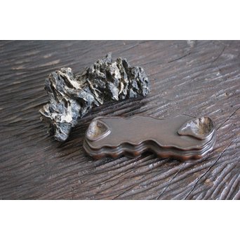 唐物 観賞石 水石 盆石　U081 