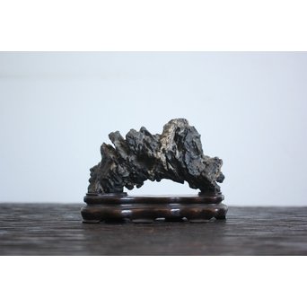 唐物 観賞石 水石 盆石　U081 