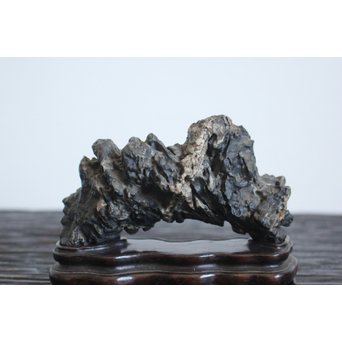 唐物 観賞石 水石 盆石　U081 