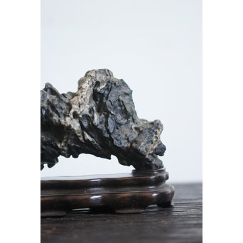 唐物 観賞石 水石 盆石　U081 