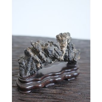 唐物 観賞石 水石 盆石　U081 