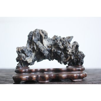 唐物 観賞石 水石 盆石　U081 