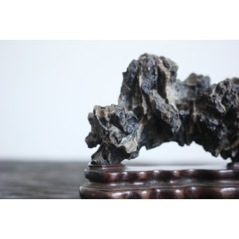 唐物 観賞石 水石 盆石　U081 