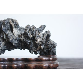 唐物 観賞石 水石 盆石　U081 