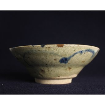 マカイ 琉球古陶茶碗　P135 