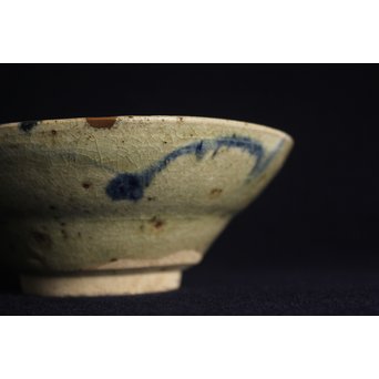 マカイ 琉球古陶茶碗　P135 