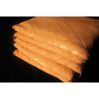 しな布 座布団 5枚1組　U082 