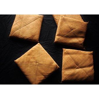 しな布 座布団 5枚1組　U082