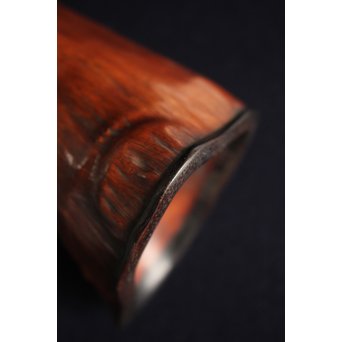 天然木瘤花器　X125 