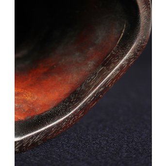 天然木瘤花器　X125 