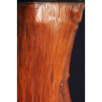 天然木瘤花器　X125 