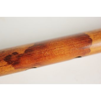 紅斑竹/湘妃竹 笛/香筒　U083 
