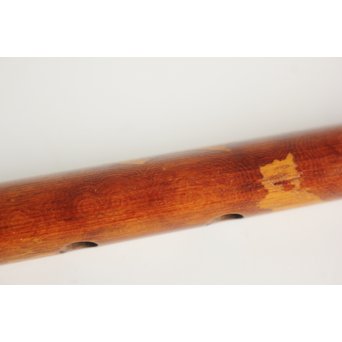 紅斑竹/湘妃竹 笛/香筒　U083 