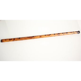 紅斑竹/湘妃竹 笛/香筒　U083 