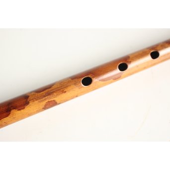紅斑竹/湘妃竹 笛/香筒　U083 