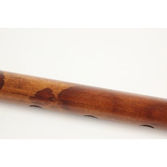 紅斑竹/湘妃竹 笛/香筒　U083 