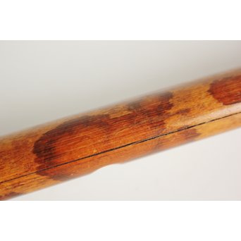 紅斑竹/湘妃竹 笛/香筒　U083 