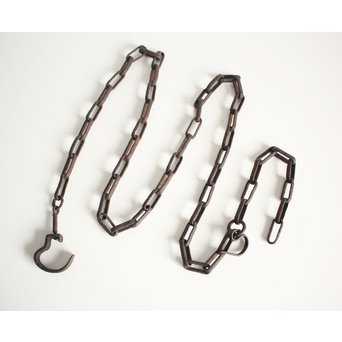 吊釜用古鉄製釜鎖　M123