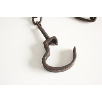 吊釜用古鉄製釜鎖　M123 