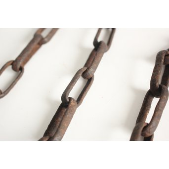 吊釜用古鉄製釜鎖　M123 