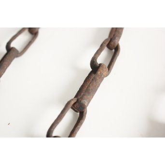 吊釜用古鉄製釜鎖　M123 