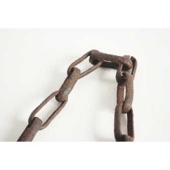 吊釜用古鉄製釜鎖　M123 