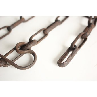 吊釜用古鉄製釜鎖　M123 