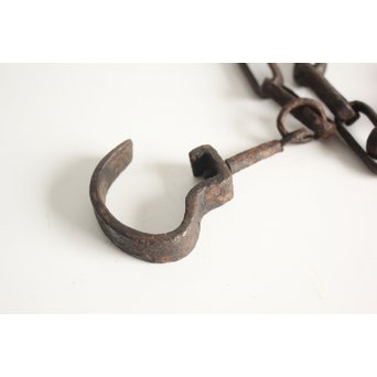 吊釜用古鉄製釜鎖　M123 
